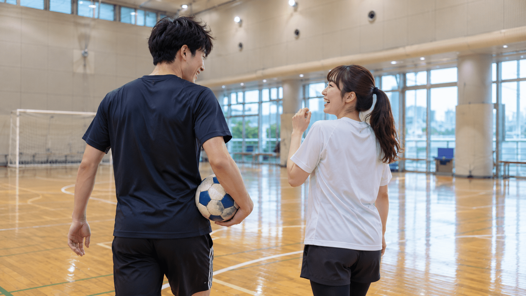 フットサル交流会 in 芝浦
